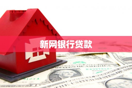 方山新网银行贷款