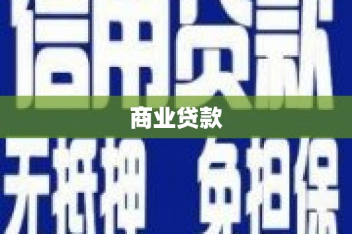 方山商业贷款
