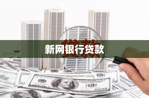 方山新网银行贷款