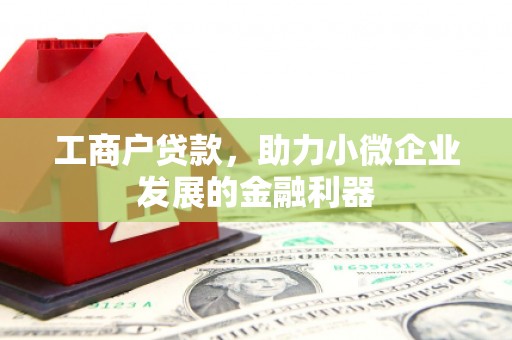 方山工商户贷款，助力小微企业发展的金融利器