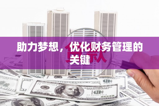 方山助力梦想，优化财务管理的关键