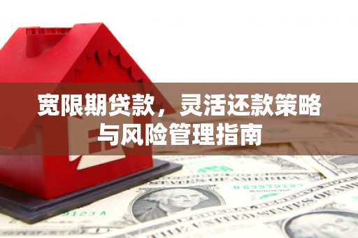 方山宽限期贷款，灵活还款策略与风险管理指南