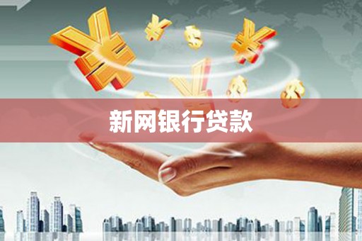 方山新网银行贷款