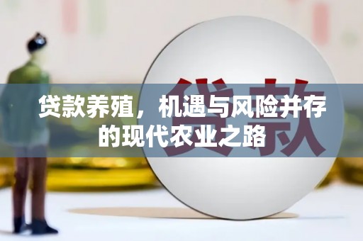 方山贷款养殖，机遇与风险并存的现代农业之路