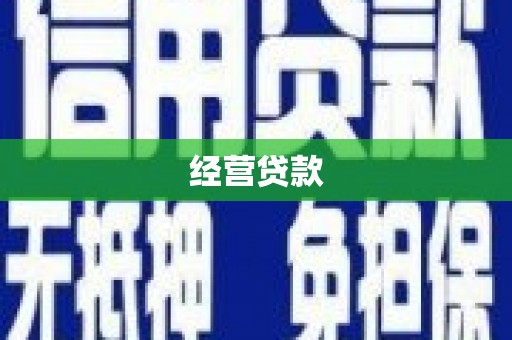 方山经营贷款