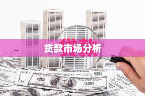 方山贷款市场分析