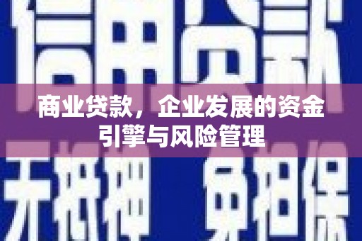 方山商业贷款，企业发展的资金引擎与风险管理