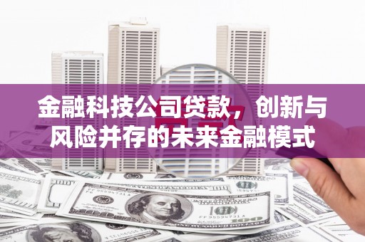 方山金融科技公司贷款，创新与风险并存的未来金融模式