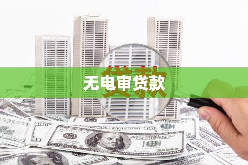 方山无电审贷款