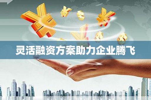 方山灵活融资方案助力企业腾飞