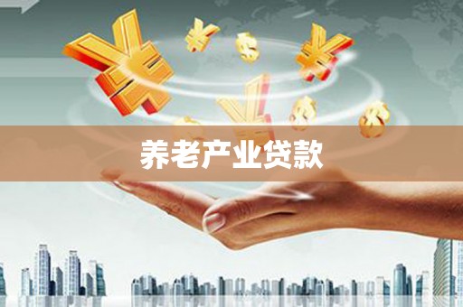 方山养老产业贷款