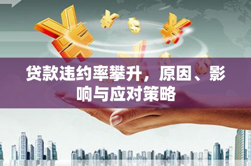 方山贷款违约率攀升，原因、影响与应对策略