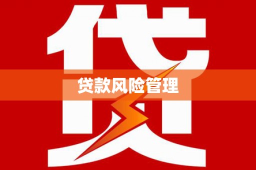 方山贷款风险管理