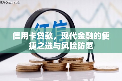 方山信用卡贷款，现代金融的便捷之选与风险防范