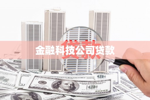 方山金融科技公司贷款