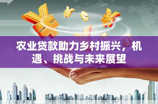 方山农业贷款助力乡村振兴，机遇、挑战与未来展望