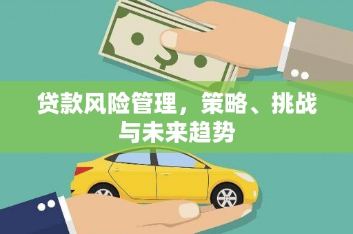 方山贷款风险管理，策略、挑战与未来趋势