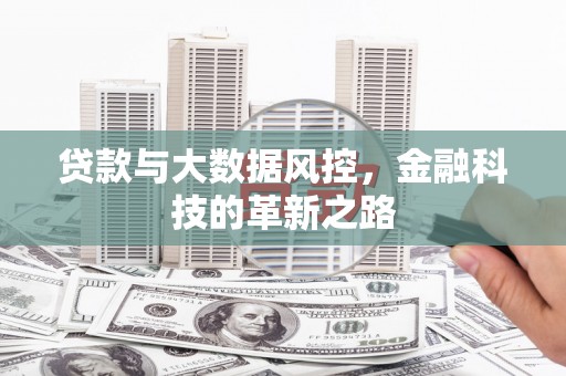 方山贷款与大数据风控，金融科技的革新之路
