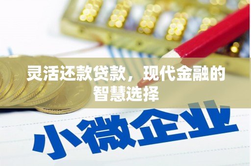方山灵活还款贷款，现代金融的智慧选择