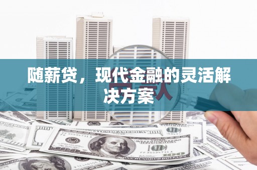 方山随薪贷，现代金融的灵活解决方案