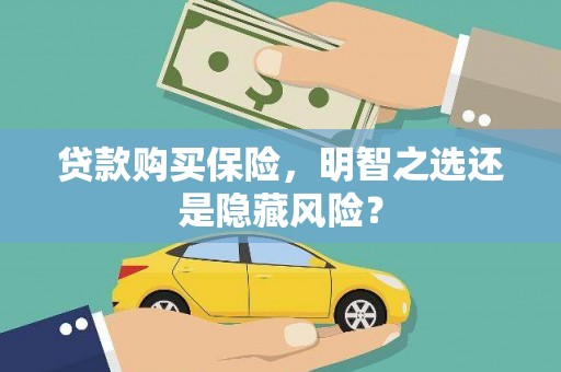 方山贷款购买保险，明智之选还是隐藏风险？