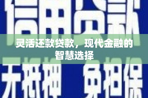方山灵活还款贷款，现代金融的智慧选择