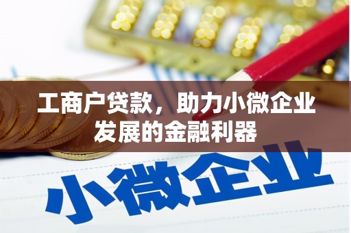 方山工商户贷款，助力小微企业发展的金融利器