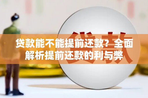 方山贷款能不能提前还款？全面解析提前还款的利与弊