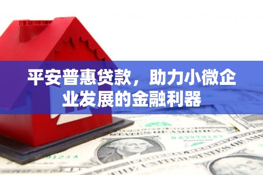 方山平安普惠贷款，助力小微企业发展的金融利器