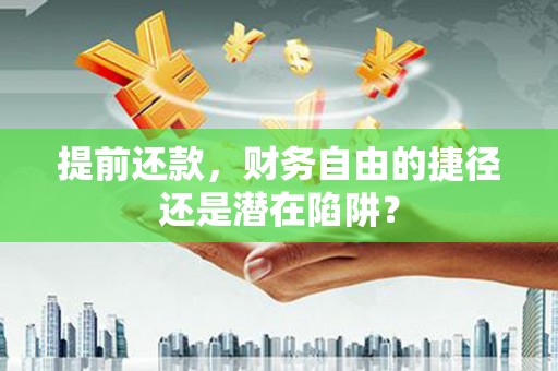 方山提前还款，财务自由的捷径还是潜在陷阱？