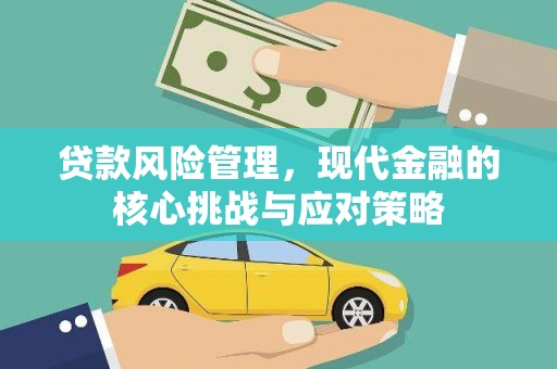 方山贷款风险管理，现代金融的核心挑战与应对策略