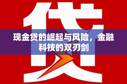 方山现金贷的崛起与风险，金融科技的双刃剑