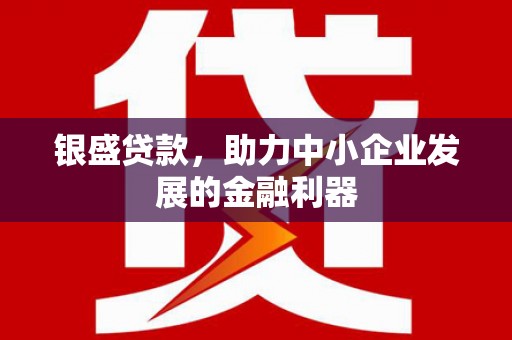 方山银盛贷款，助力中小企业发展的金融利器
