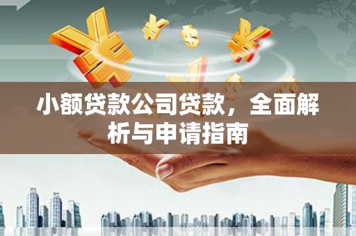 方山小额贷款公司贷款，全面解析与申请指南