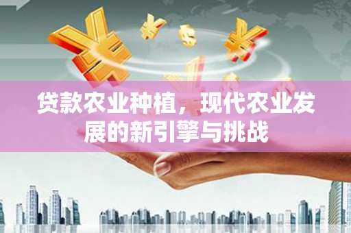 方山贷款农业种植，现代农业发展的新引擎与挑战