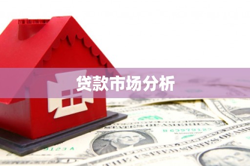 方山贷款市场分析
