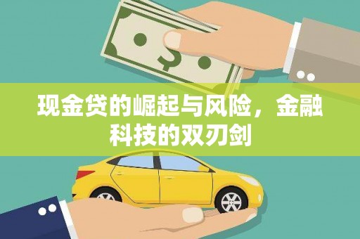 方山现金贷的崛起与风险，金融科技的双刃剑