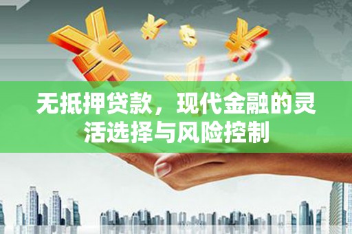 方山无抵押贷款，现代金融的灵活选择与风险控制