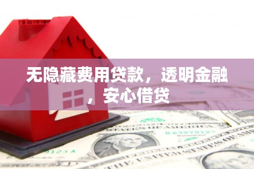 方山无隐藏费用贷款，透明金融，安心借贷