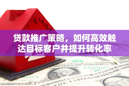 方山贷款推广策略，如何高效触达目标客户并提升转化率