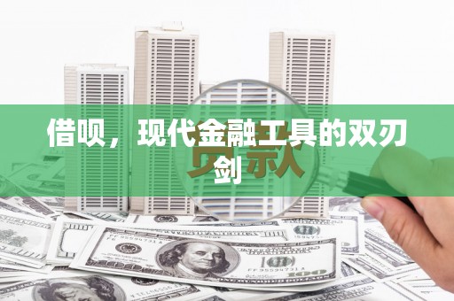 方山借呗，现代金融工具的双刃剑