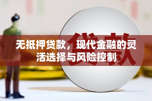 方山无抵押贷款，现代金融的灵活选择与风险控制