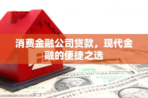 方山消费金融公司贷款，现代金融的便捷之选