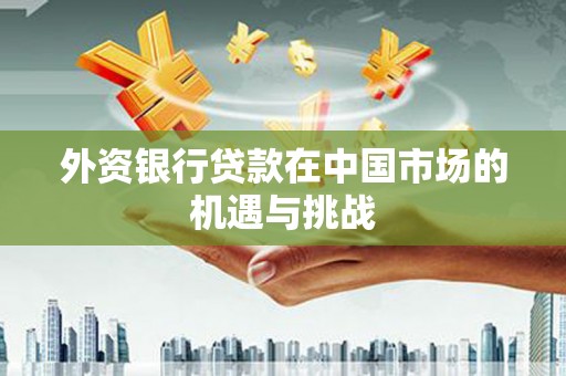 方山外资银行贷款在中国市场的机遇与挑战