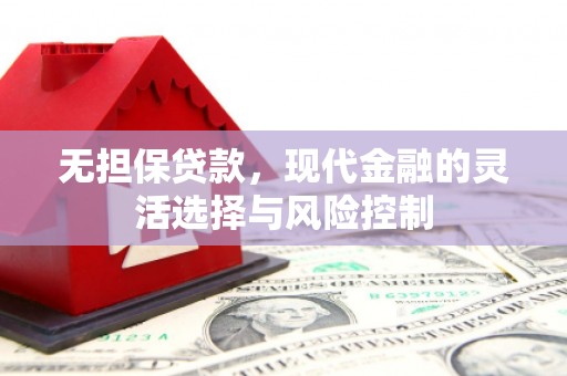 方山无担保贷款，现代金融的灵活选择与风险控制