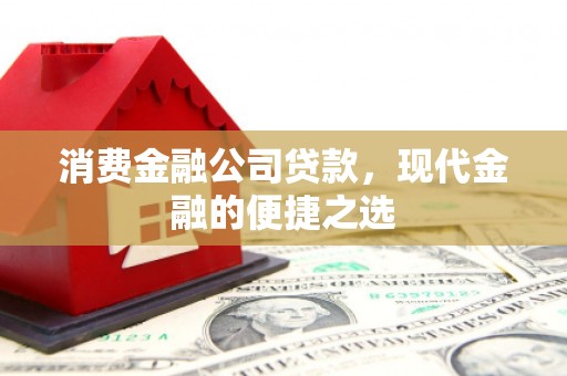方山消费金融公司贷款，现代金融的便捷之选