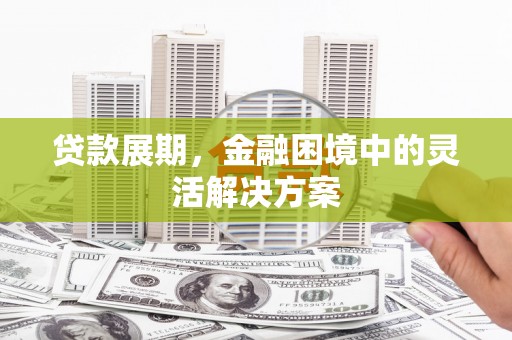 方山贷款展期，金融困境中的灵活解决方案