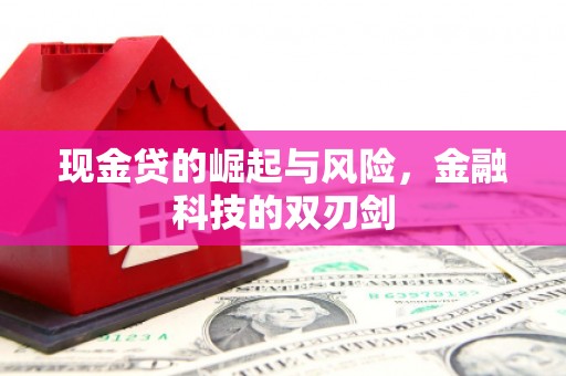 方山现金贷的崛起与风险，金融科技的双刃剑
