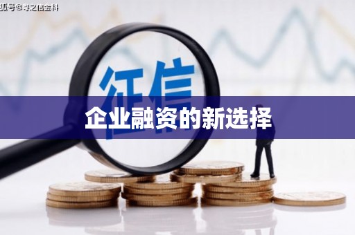 方山企业融资的新选择