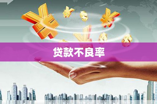 方山贷款不良率